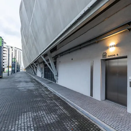 Apartament Nfs - Narodny Futbalovy Stadion -